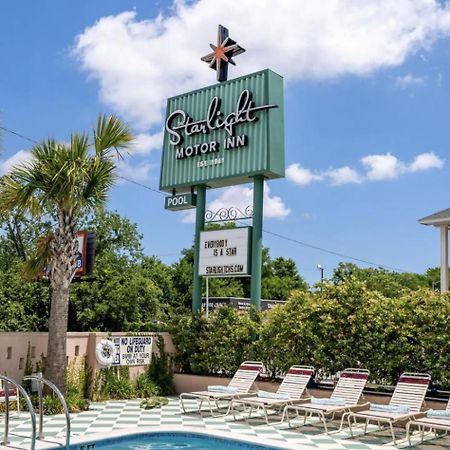 The Starlight Motor Inn North Charleston Buitenkant foto