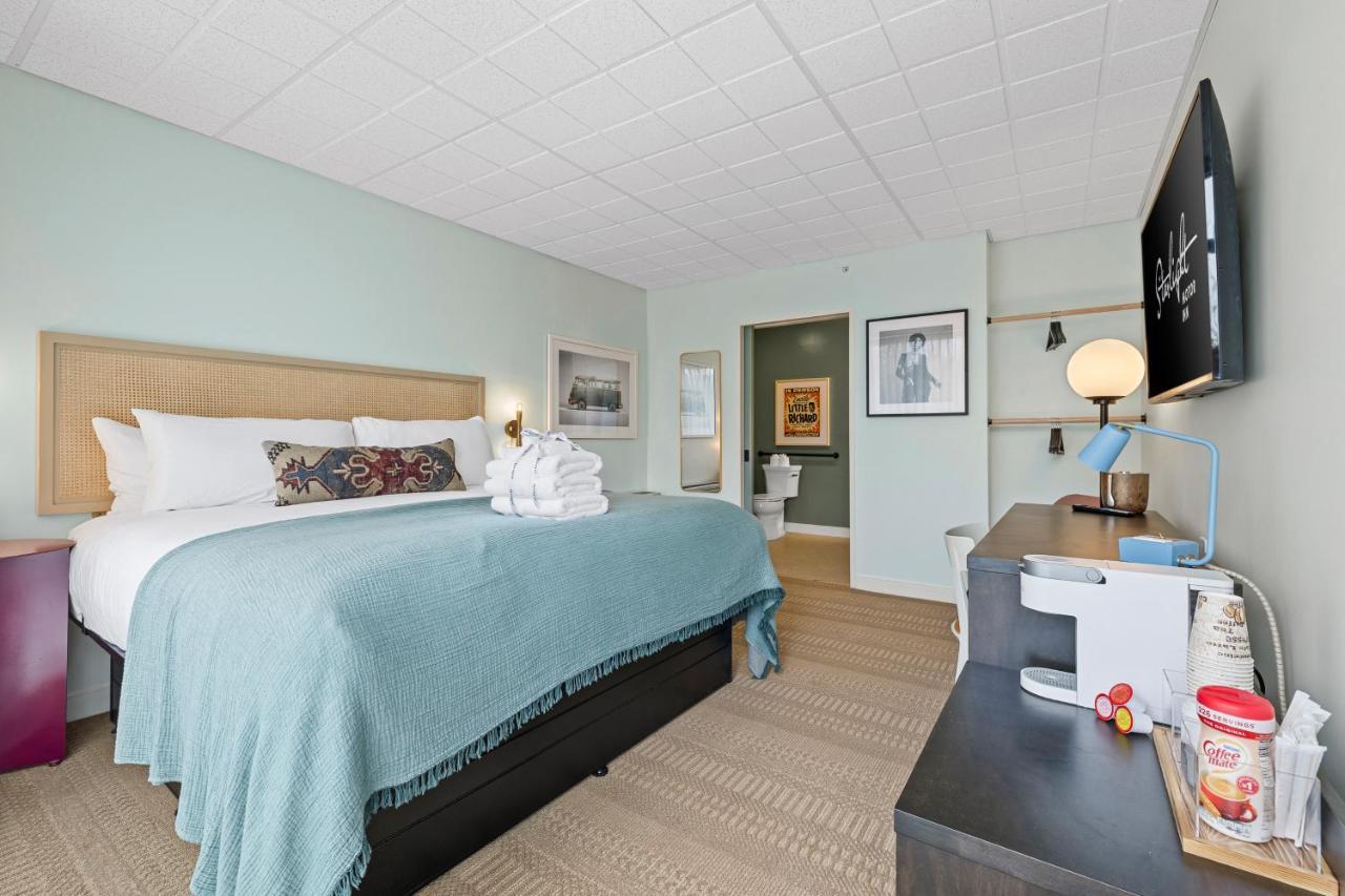 The Starlight Motor Inn North Charleston Buitenkant foto